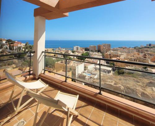 Aguadulce Apartment | Fantástico Dúplex con vistas y terraza