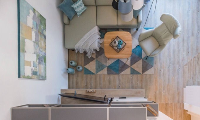 Zingst Apartment | Fantastic maisonette with gallery and large balcony, in the middle of the Baltic Sea resort