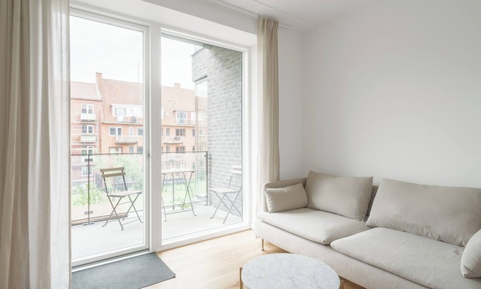 Odense Apartment | Fantastic 2-bed w/balcony - 386