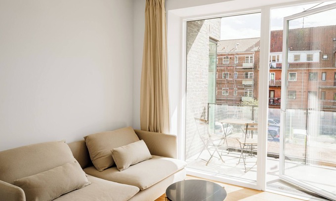 Odense Apartment | Fantastic 2-bed w/Balcony - 390