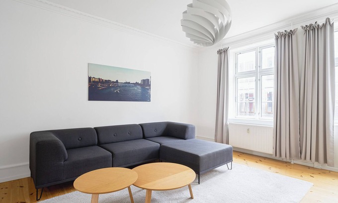 København V Apartment | Fantastic 2-BR apartment in Vesterbro - 7