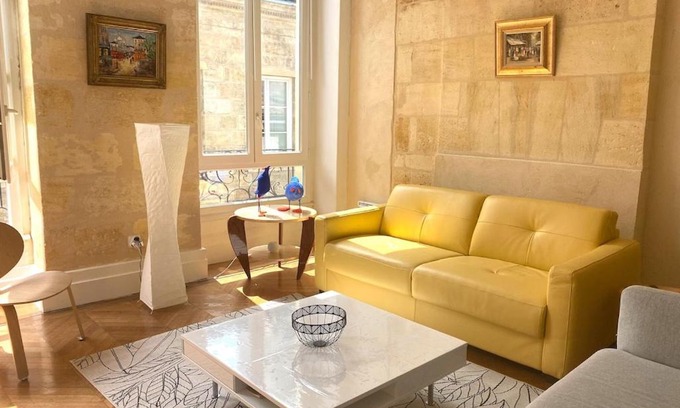 Grand Parc-Paul Doumer Apartment | Fantastic 3-Room apartment heart of les Chartrons - Bordeaux