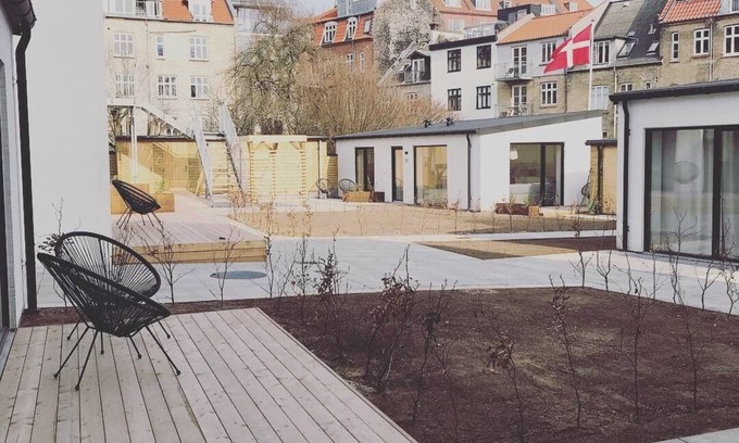 Øgadekvarteret Apartment | Fantastic apartment w/french balcony - 164