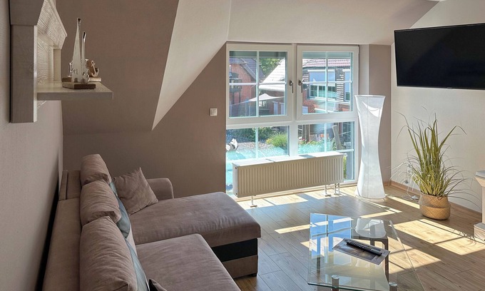 Monchgut-Granitz Apartment | Fantastic apartment WE 24 ODINs view exclusive beach location, sauna, garden