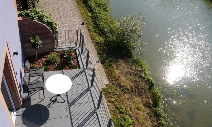 Wertheim Apartment | Fantastic apartments with a sun terrace right on the banks of the Tauber