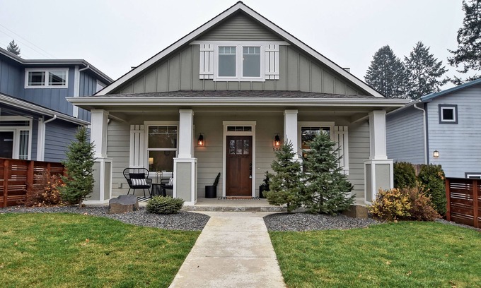 Coeur d'Alene House | Fantastic Coeur d'Alene Home Near the Heart of Everything!