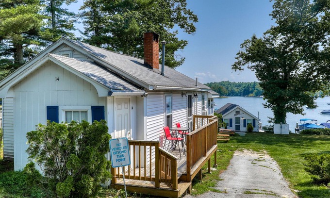 Windham Cottage | Fantastic Cottage W/ Water Views, Dock Access, Fast WiFi & Private Deck!
