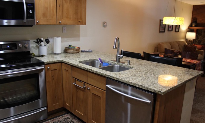 Winter Park Condo | Fantastic Creekside Condo in the town of Winter Park