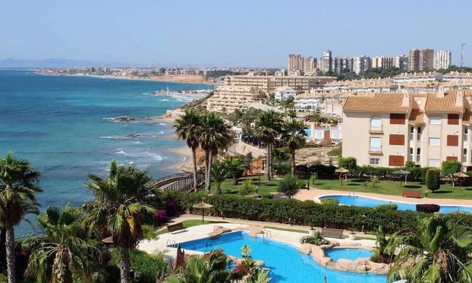 Orihuela Costa Apartment | Fantastic, first line luxury penthouse, with breathtaking sea views