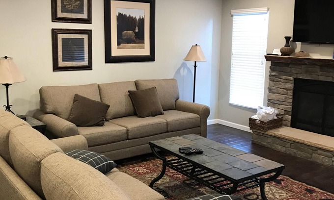 Mammoth Lakes Condo | Fantastic Location; completely remodeled! Across the street from The Village