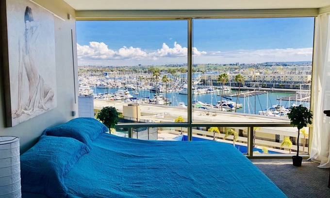 Marina del Rey Condo | FANTASTIC MARINA VIEW