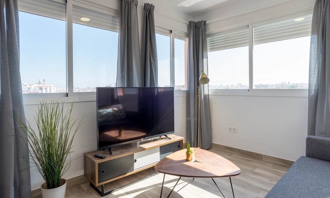 Capuchinos Apartment | Fantastic Penthouse with Views Penthouse AC 70sqm 2BR