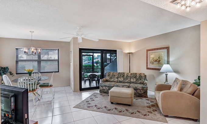 Hammock Bay Condo | Fantastic place to spend the winter, relaxation at its finest!