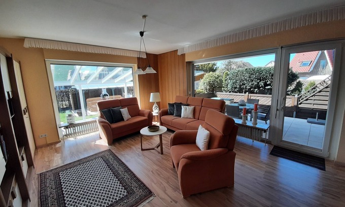 Sahlenburg Apartment | Fantastic vacation apartment with large terrace and garden
