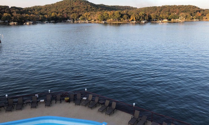 Camdenton Condo | Fantastic View, Calm Waters and Game Room Loft!
