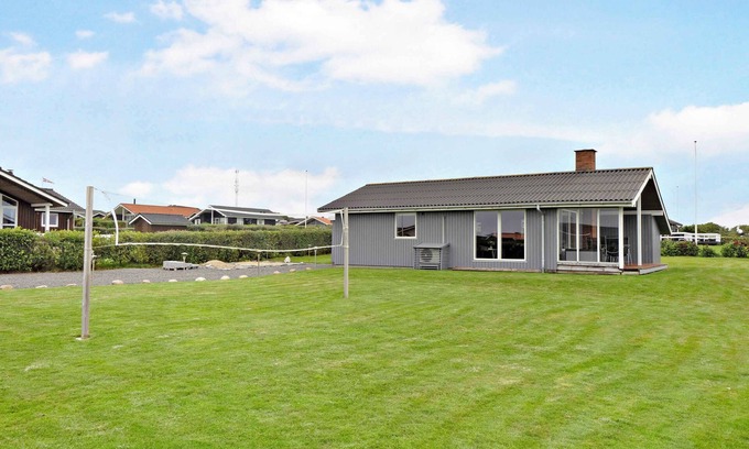 Vinderup House | Fantastic view over Venø bay