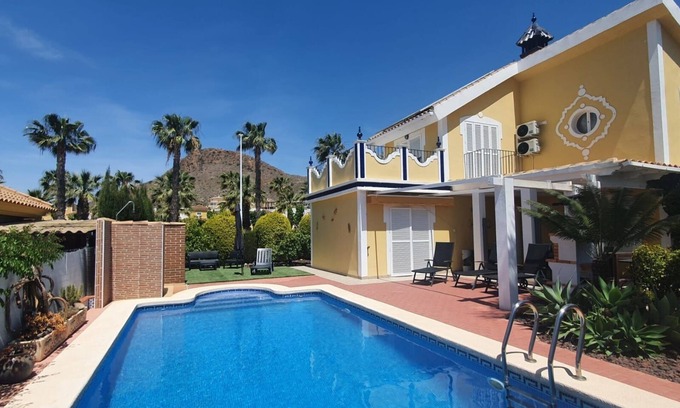 Mazarron House | Fantastic Villa Classico