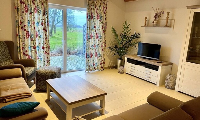 Bohlendorf House | Far-sightedness - Perfect for two - Spacious and with terrace (favorite apartment 2)