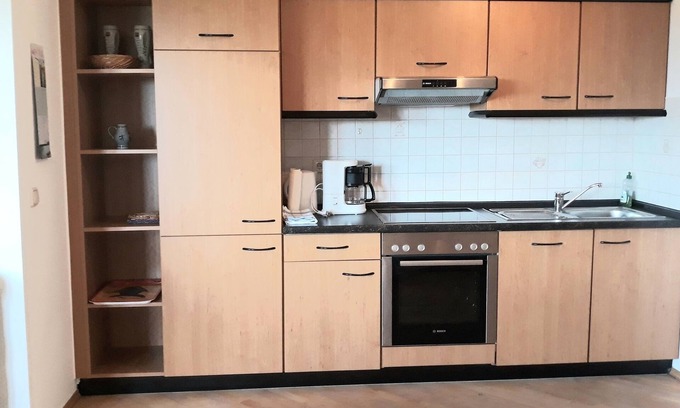 Naila Apartment | Farm holiday apartment with balcony and panoramic view right on the edge of the forest
