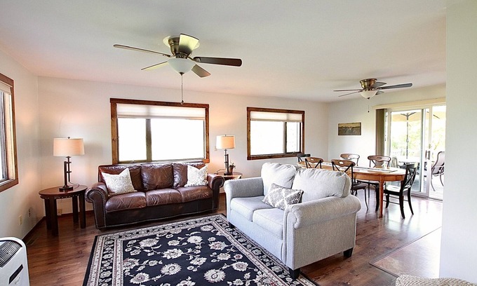 Bozeman Other | Farm house on 2 lovely acres outside of Bozeman, Pets Allowed & State Licensed