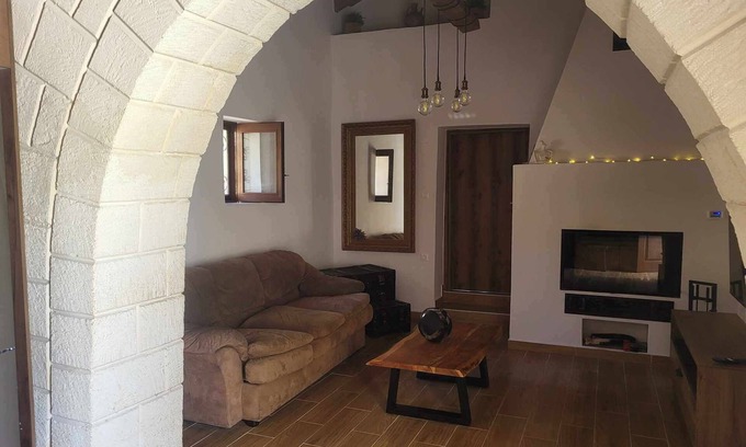 Varipetron Villa | Farm House with organical garden in the nature