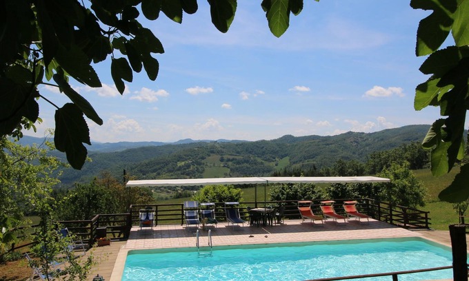 Apecchio Other | Farmhouse in Apecchio with Mountain Views
