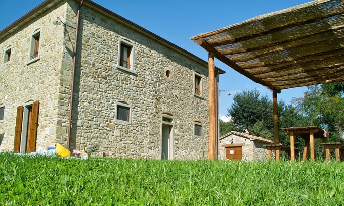 Anghiari Apartment | Farmhouse in Tuscany near Anghiari