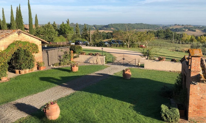 Chiusi Apartment | Farmhouse, Macciangrosso, Apartment Roseto