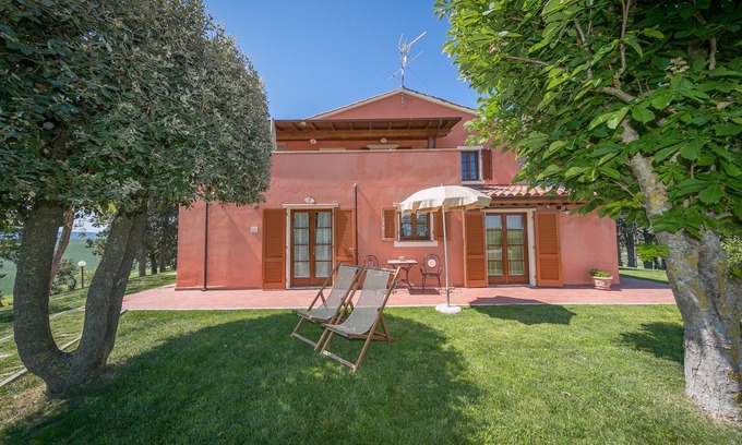 Santa Luce Other | Farmhouse "Mimosa" with Shared Garden & Wi-Fi