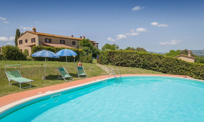 Pomarance Other | Farmhouse "Santa Lina - Alloro" with Shared Pool, Shared Garden & A/C