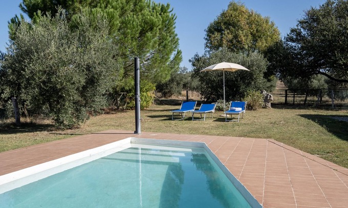 Pitigliano Other | Farmhouse "Sasso Bianco" with Shared Pool, Private Terrace & Wi-Fi