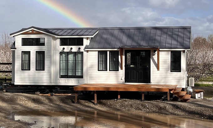 Modesto Other | Farmhouse styled Tiny Home located inside beautiful private gated estate!