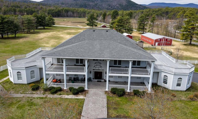 Lake Luzerne-Hadley Other | Farmhouse with Mountain Views