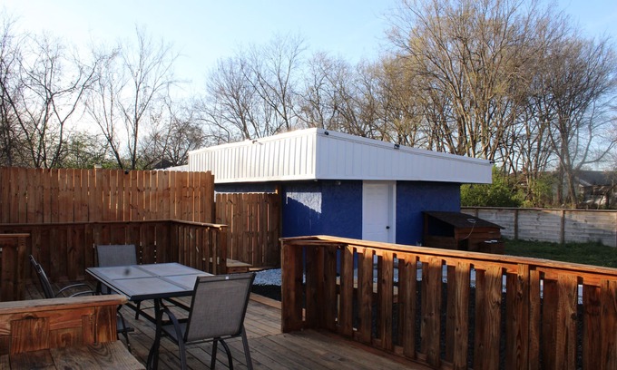 Chattanooga House | Fascinating 2 bedroom