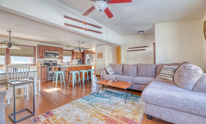 Tannersville House | Fast Internet, Socially Distant, Extended stay welcome