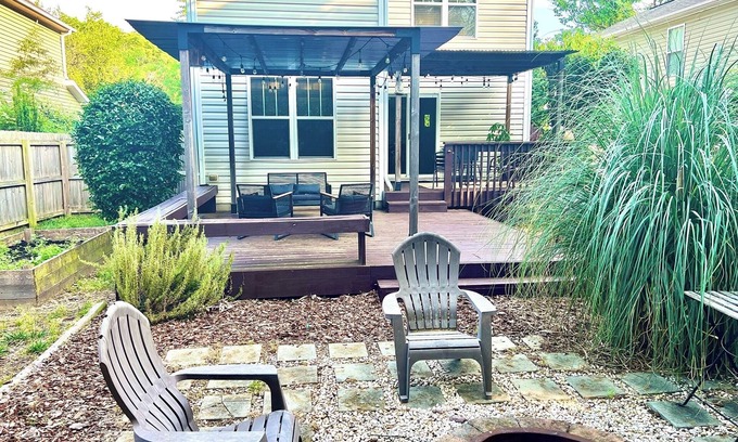 Southern Pines House | Fast Walk to Downtown - Par for the Course #1 - Golfer's Retreat
