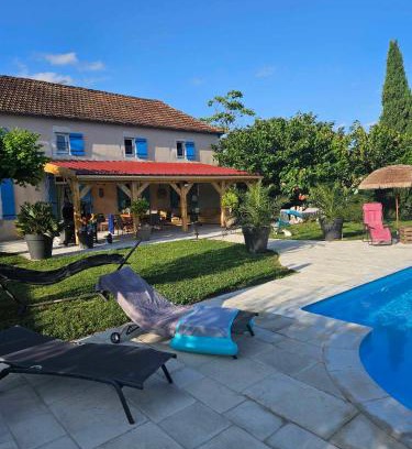 Villeneuve-sur-Lot Bed & Breakfast | Favau