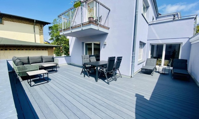 Warnemuende Apartment | Favorite little sea, almost at the Alter Strom