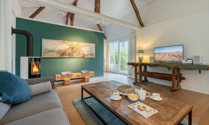 Langballig House | Favorite place by the sea - vacation home Klüterkammer on an estate with Baltic Sea charm and