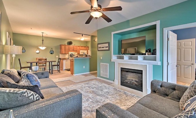 Westover Apartment | Fayetteville Condo about 5 Mi to Military Base!