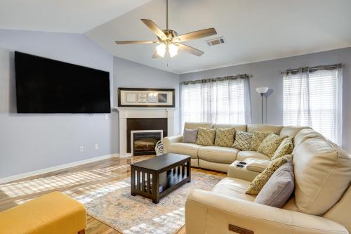 Fayetteville House | Fayetteville Vacation Rental about 24 Mi to Atlanta!