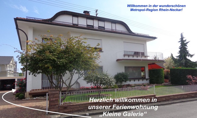 Meckesheim Apartment | Fe apartm., in a quiet location, 5 minut. from the S-Bahn + Regio train station
