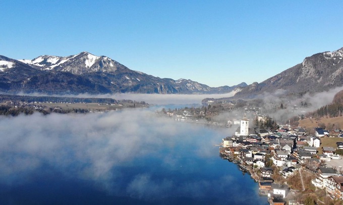 Sankt Wolfgang im Salzkammergut Apartment | Ferienwohnung Coelestin - Haus Alpenblick