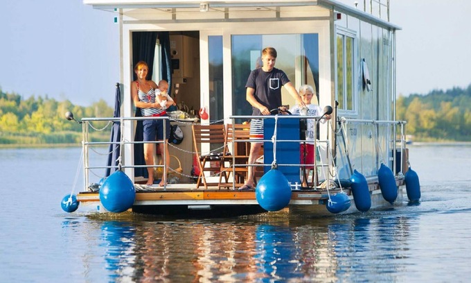 Zeuthen Boat Rental | Febomobil 990 - Kuhnle-Tours Zeuthen