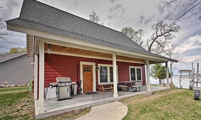 Federal Dam Cabin | Federal Dam Cabin on Leech Lake-Near Boat Launch!