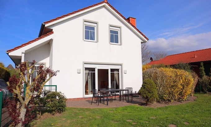 Wurster Nordseekuste House | Feel good & relax in the vacation home "Chalet Bel Air" on the beautiful North Sea!