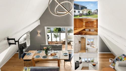 Schauenburg Apartment | FeelGood Ferienhaus - 212 qm mit Sauna, Garten, Terrasse, Grill - 2 Apartments - für Familien & Gruppen - Mitten in Deutschland