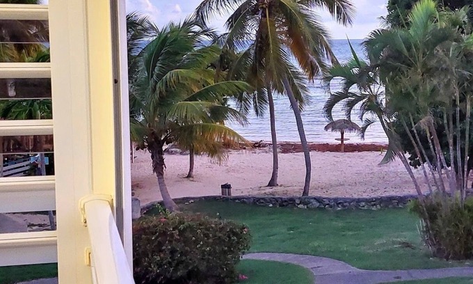 Anse des Rochers Apartment | FEET IN THE WATER MARACUJA