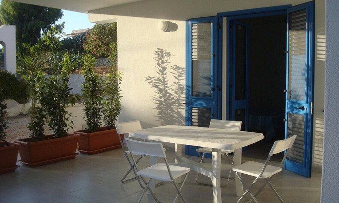 Marina di Felloniche House | Felloniche' flat with water view
