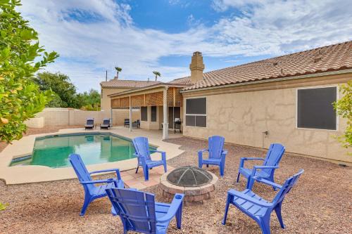Garden Lakes House | Fenced Backyard Oasis Pet-Friendly Avondale Home